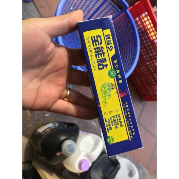 Keo dán đa năng, keo dán mọi vật liệu UNIVERSAL GLUE - MIAN MART