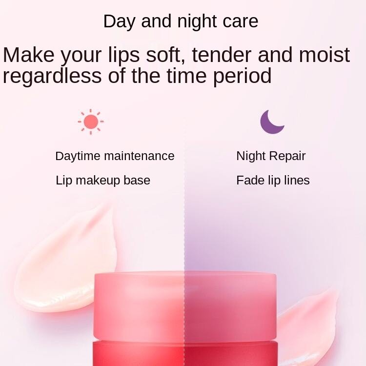 (Hàng Mới Về) Mặt Nạ Môi Dưỡng Ẩm Tẩy Tế Bào Chết Không Màu Cho Nữ 3g | BigBuy360 - bigbuy360.vn