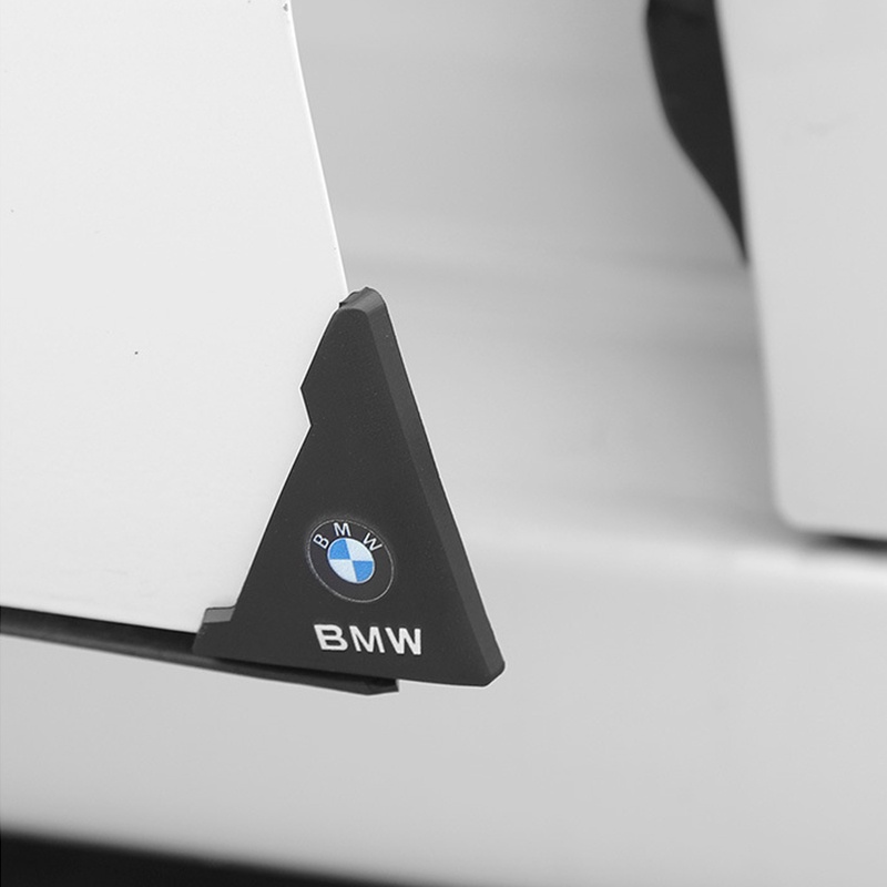 2 Miếng silicon bọc góc cửa xe hơi 90 độ chống trầy xước bảo vệ cao Bảo vệ cửa cao su bảo vệ ô tô Trang trí ô tô phổ quát Toyota