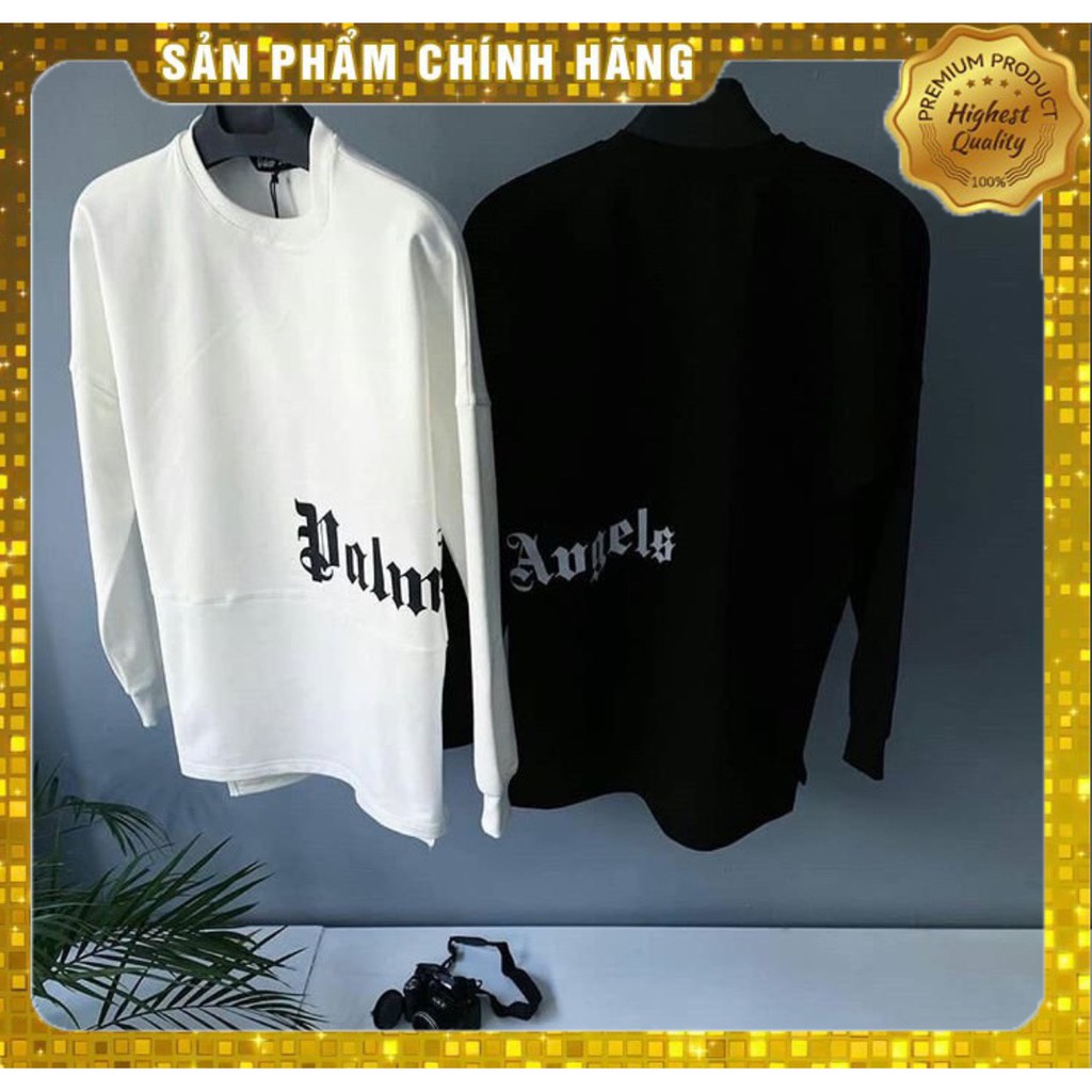 Áo thu đông Palm Angel bụng