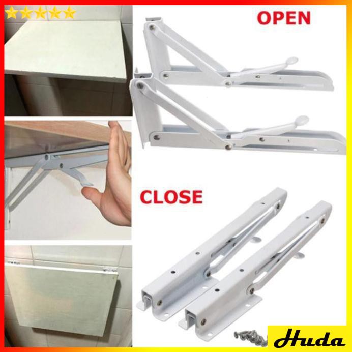 Bản lề gập thông minh/bản lề gấp thông minh 25/ 30/ 40/ 45 cm ( bộ 2 chiếc) có kèm ốc vít  -  đồ làm mộc