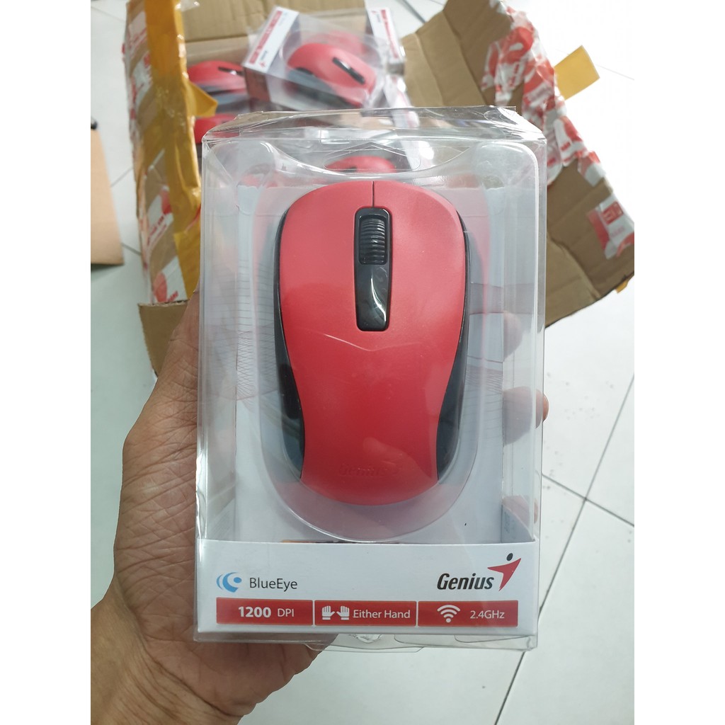 CHUỘT GENIUS KHÔNG DÂY CHÍNH HÃNG