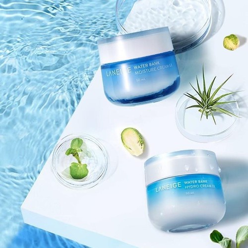 Kem Dưỡng Ẩm Laneige Water Bank Hydro Cream EX 50ml [ƯU ĐÃI] | BigBuy360 - bigbuy360.vn
