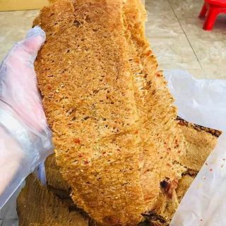 Mực rim ngào sate