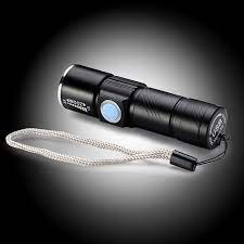 Đèn pin mini zoom, 3 chế độ siêu sáng CREE chiếu sáng tối đa 200m