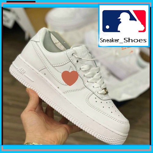 Giày_NIKE, Giày AIR FORCE 1 AF1 Trắng Hàng Cao Cấp Full Box+Bill