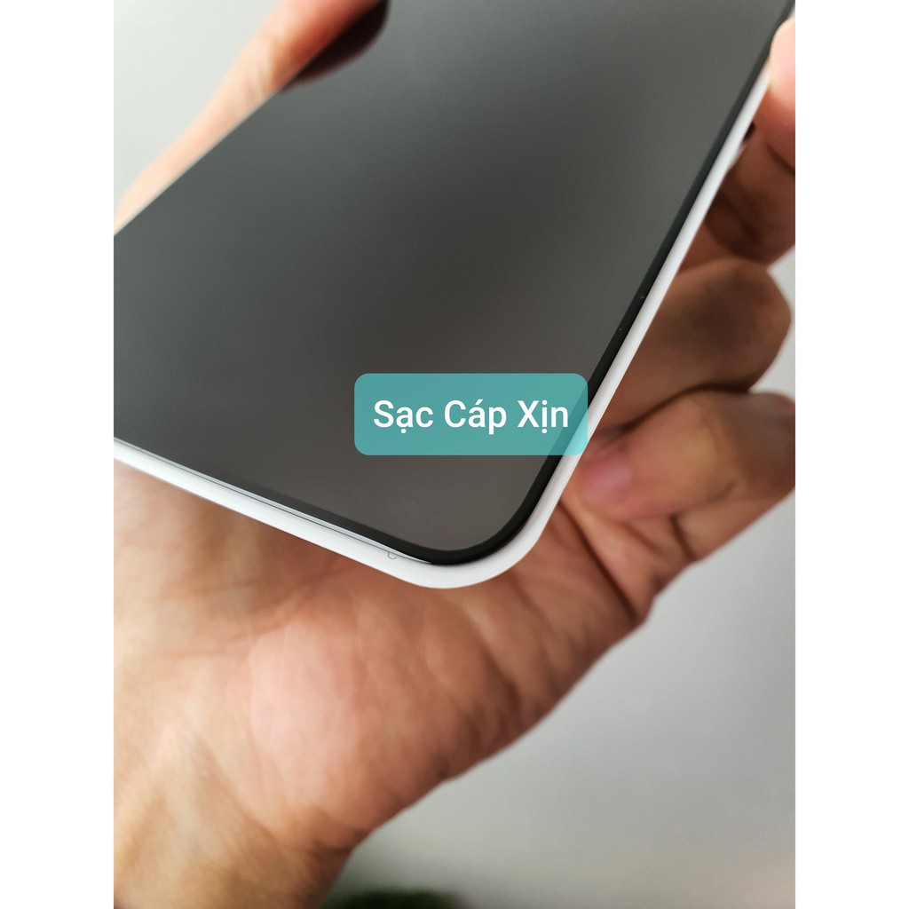 Kính cường lực chống nhìn trộm FULL màn Iphone Siêu cứng