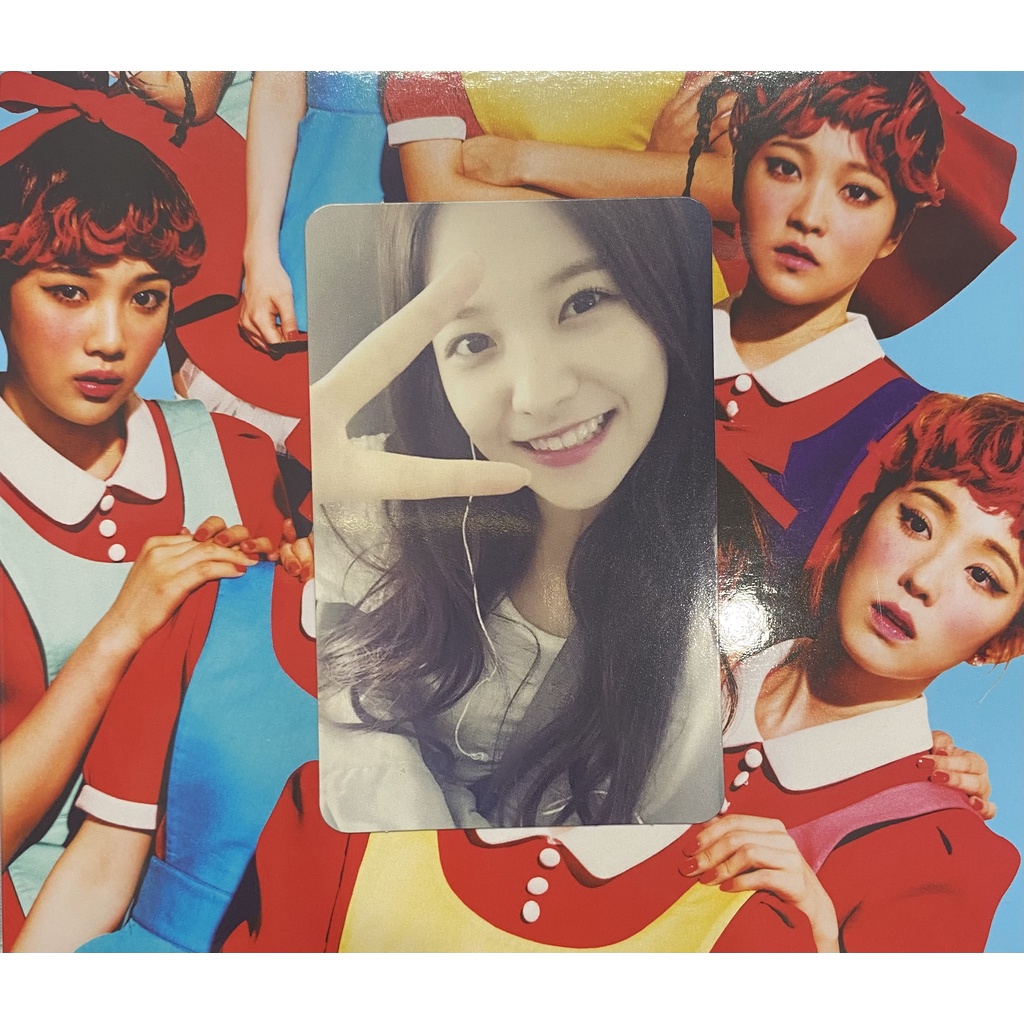 Album Red Velvet - The Red