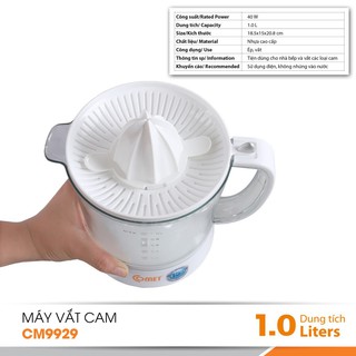 1086   Máy vắt cam COMET - CM9929 - 1000ml 58 64