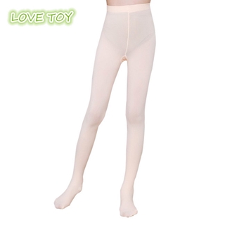 Quần legging màu sắc trơn chất liệu co giãn cho bé gái