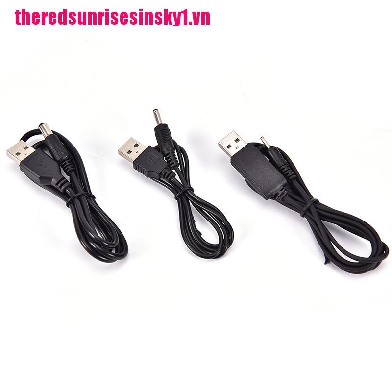 (3C) Giắc Chuyển Đổi Từ Usb-A Sang 2.0-5.5mm Male Dc 5v