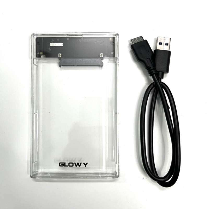 Box ổ cứng hộp đựng ssd di động trong suốt 2.5 inch sata 3 USB 3.0 MVTStore G21U3