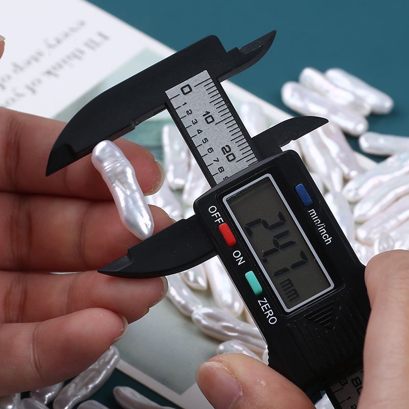 Chuỗi Hạt Ngọc Trai Nước Ngọt Tự Nhiên 6 * 25mm