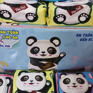Gói 120 tờ khăn giấy ướt Phú Đạt