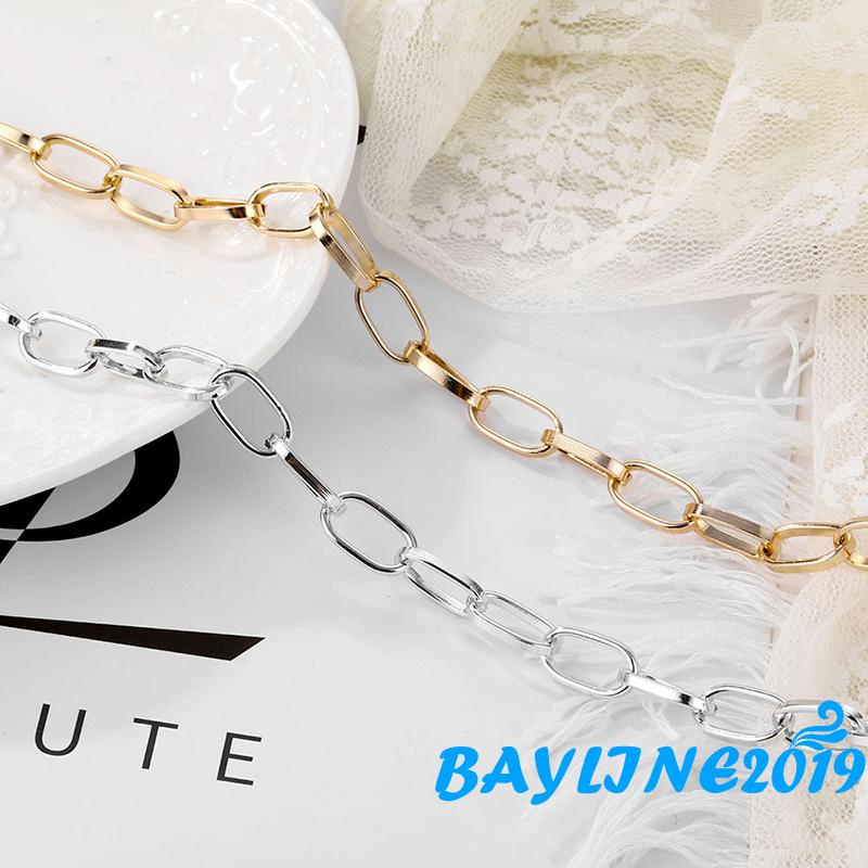 Vòng cổ choker hình trái tim màu vàng/bạc cổ điển cho cặp đôi