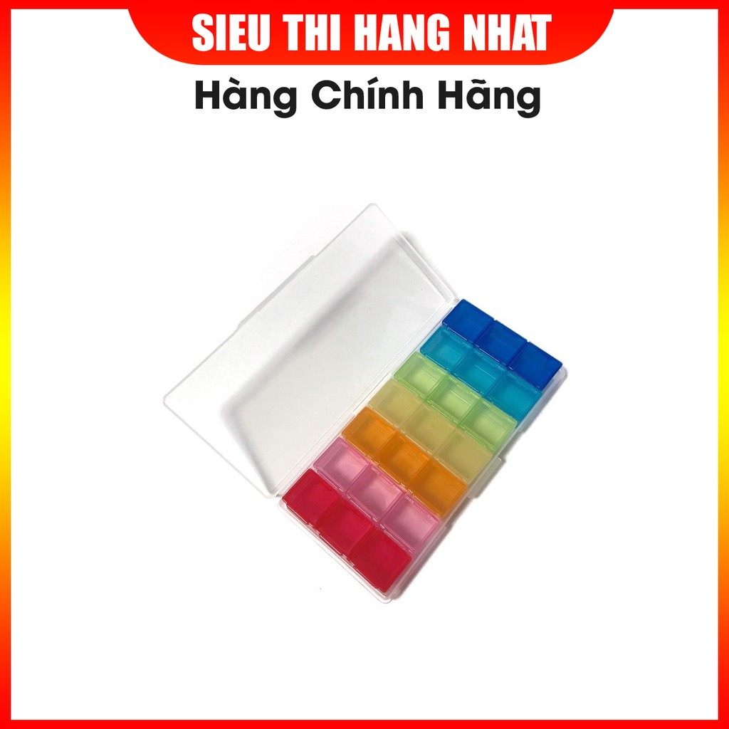 Hộp đựng thuốc 7 ngày Yamada