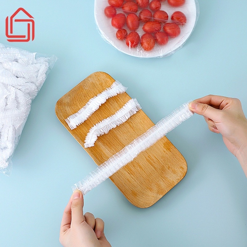 Màng bọc thực phẩm co giãn sử dụng lò vi sóng, chống bụi bẩn, côn trùng hình gấu dễ thương