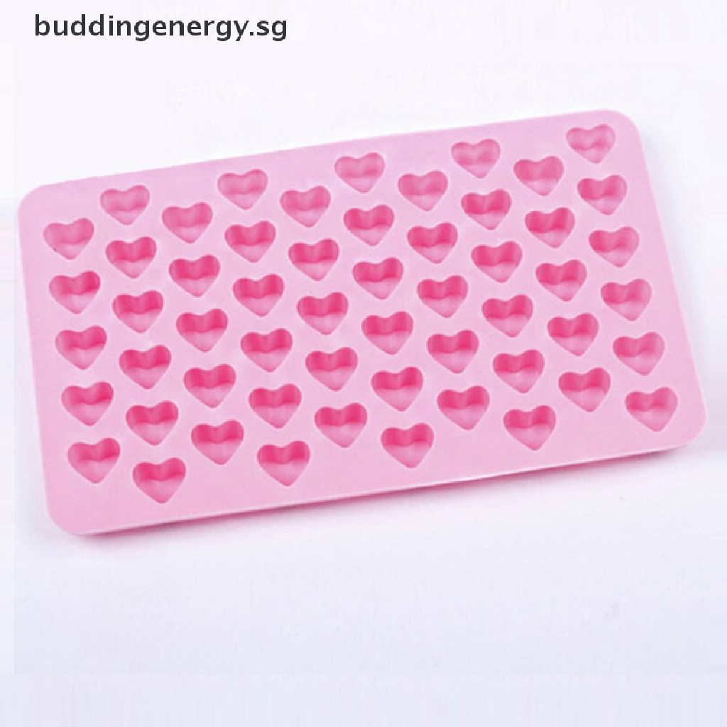 Khuôn Silicone Làm Bánh / Sô Cô La / Đá Viên Hình Trái Tim AE21