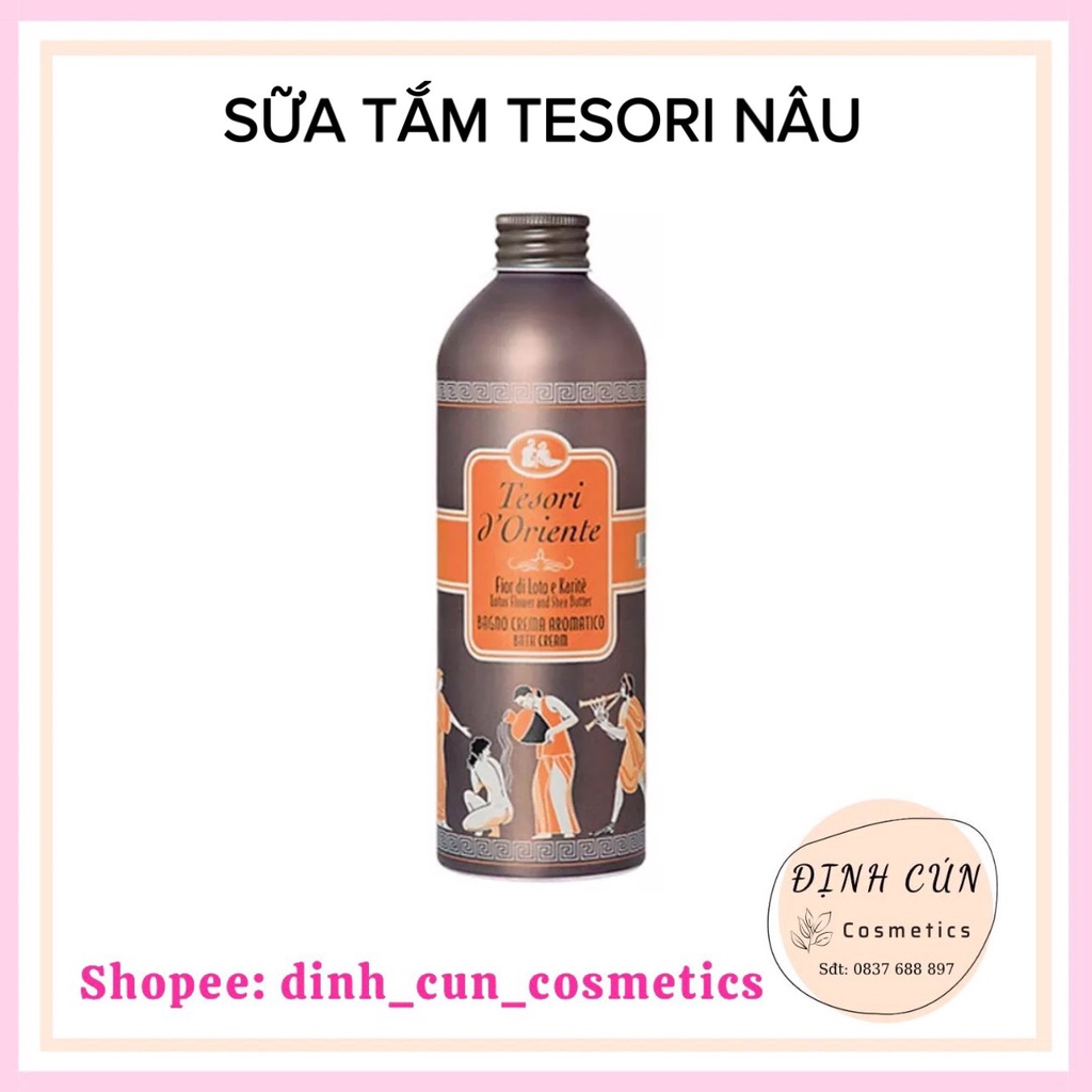 Sữa tắm Xích Nâu 500ml nội địa