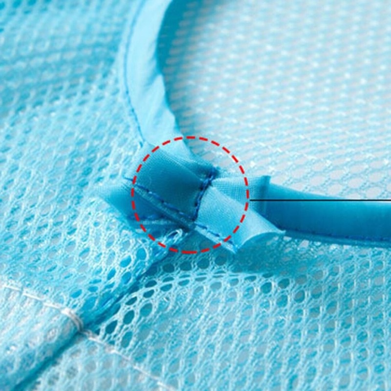 Đa Năng Treo Túi Lưu Trữ Túi Lưới Móc Túi Tổ Chức Túi Vớ Đồ Lót Sấy Quần áo Giỏ