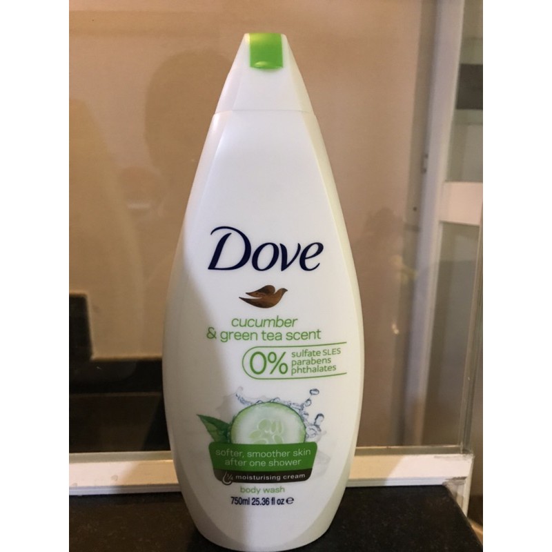 Sữa tắm Dove Đức 750ml đủ mùi