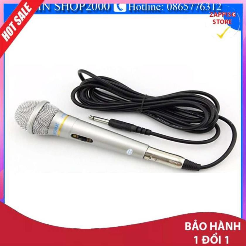 Mic,Micro Karaoke XINGMA AK-319 dòng mic có dây giá rẻ, chất lượng cao,tương thích với mọi loại dàn karaoke - new 2021