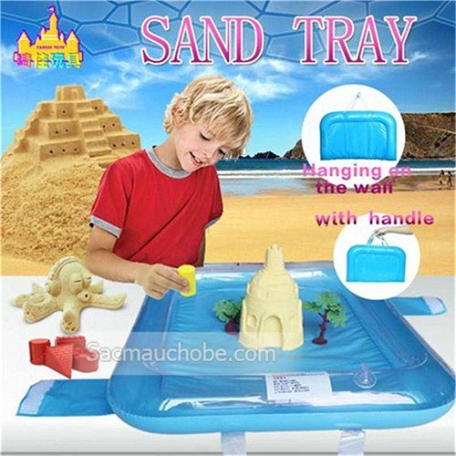 [TRỢ GIÁ] Khay chơi cát Motion Sand (phao)