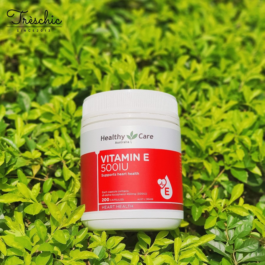 Viên Uống Đẹp Da Heathy Care Vitamin E 200 Viên | BigBuy360 - bigbuy360.vn
