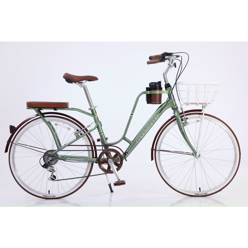 Xe đạp nữ California Cacao 2022 mới nhất