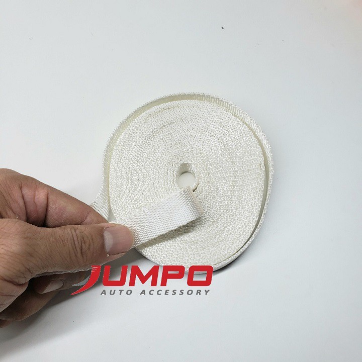 Dây đai polyester màu trắng 15mm