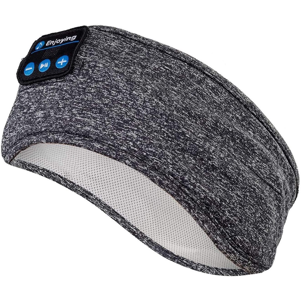 Tai nghe ngủ không dây, Tai nghe headband thể thao Bluetooth Perytong với loa âm thanh nổi HD siêu mỏng Hoàn hảo cho giấc ngủ, tập luyện, chạy bộ, yoga, mất ngủ, du lịch hàng không