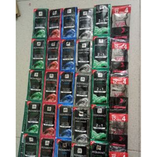 Combo 10 dây gội romano 14 gói ( màu tùy chọn )