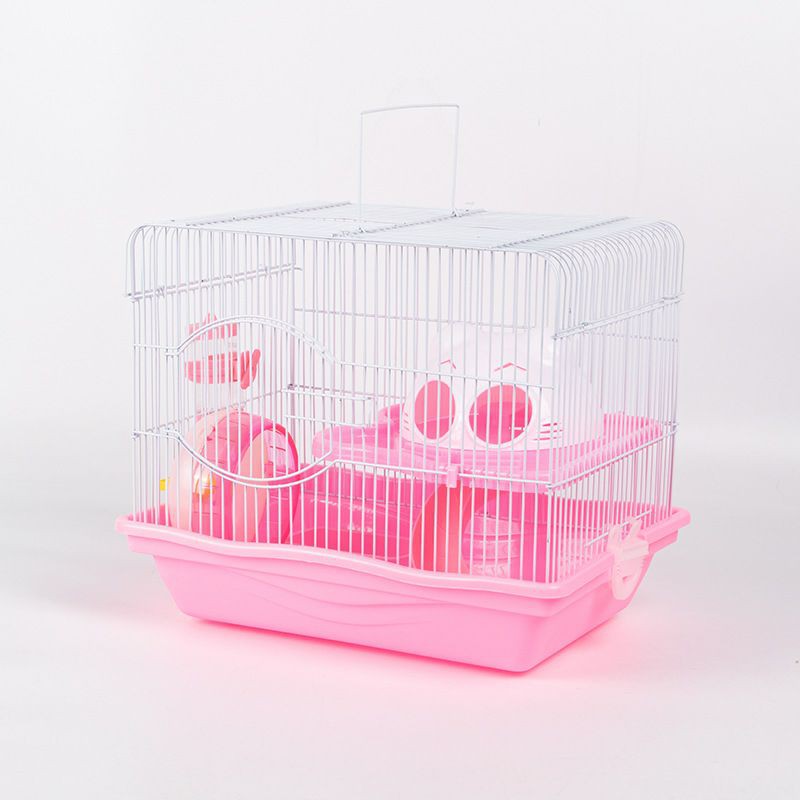 Lồng mèo đủ phụ kiện cho hamster