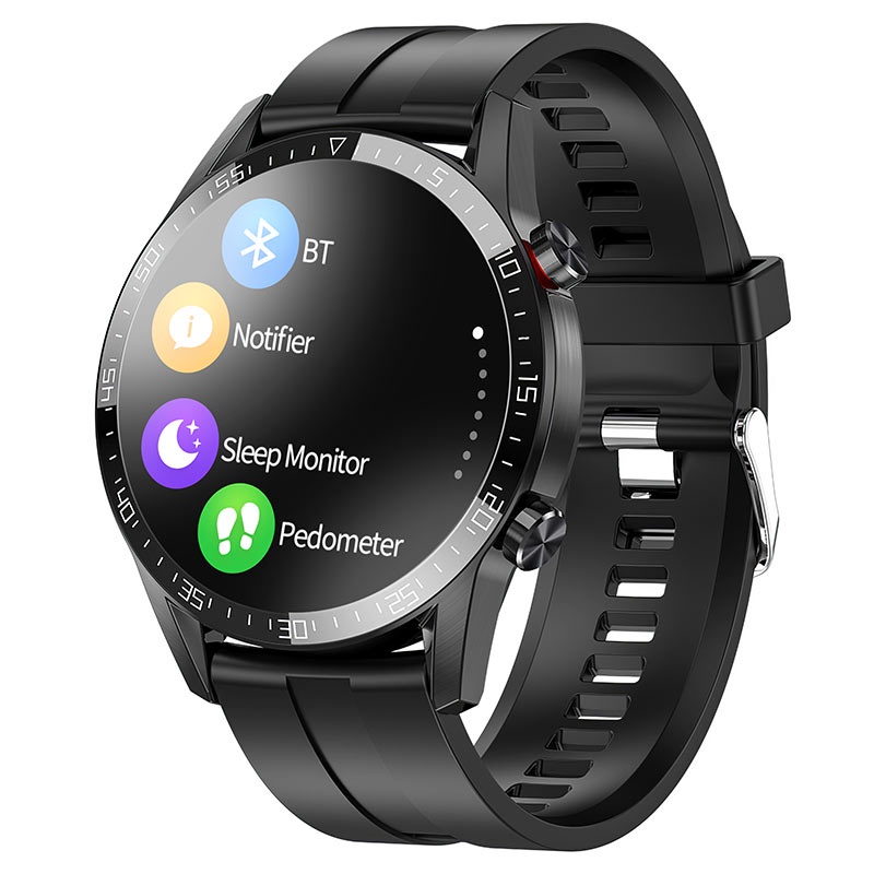 Đồng hồ thông minh Hoco Y2 chống nước, theo dõi sức khỏe Smart Watch - CHÍNH HÃNG