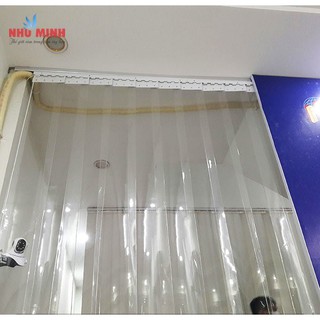 Rèm che thoát hơn lạnh điều hòa cao 2m