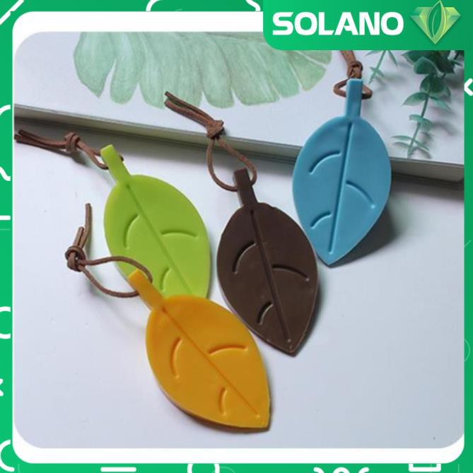 Miếng chắn khe cửa chống va đập SOLANO chặn cửa ra vào cửa sổ chống ồn đa năng hình lá HG-001183