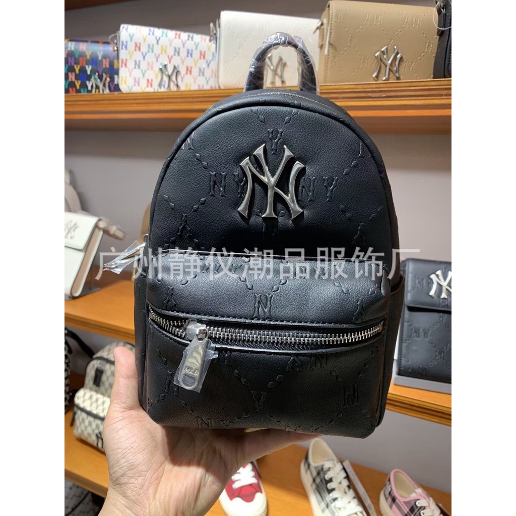 Balo Đi Học Mlb 21 Họa Tiết Chữ Độc Đáo Thời Trang 3Abs05