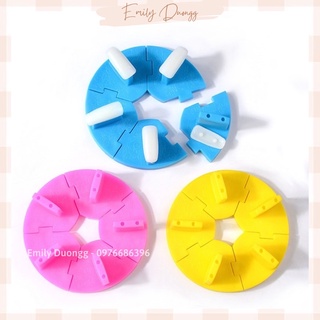 [Nail] Đế tập vẽ móng, đế nhựa gắn móng mẫu tập sơn