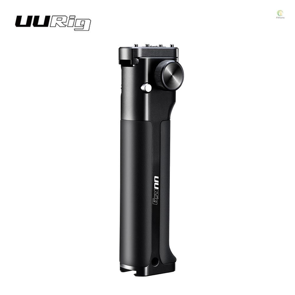 ZHIYUN Tay Cầm Chống Rung Uurig Dh14 1 / 4 Inch Bằng Hợp Kim Nhôm Kèm Phụ Kiện
