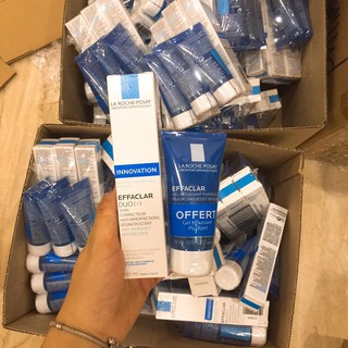 Sét trị mụn duo+ La roche posay