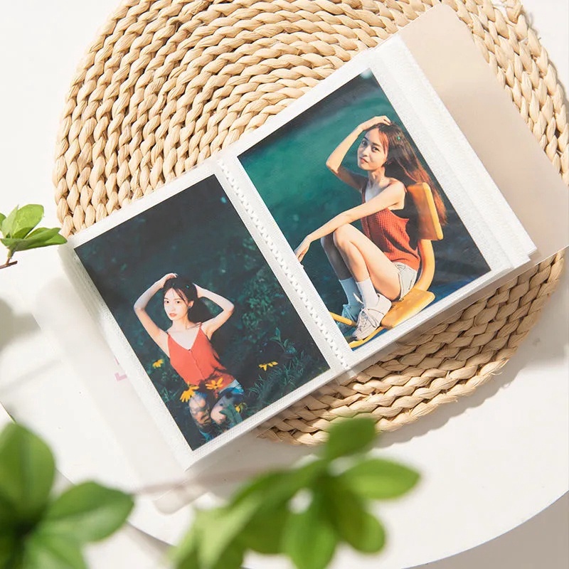 Album Ảnh Trong Suốt Chống Nước Kích Thước 4 / 5Inch