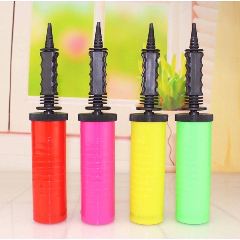 Bơm bóng bay, ống bơm bong bóng cầm tay