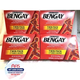 Kem xoa bóp giảm đau bengay ultra strength 113g của mỹ
