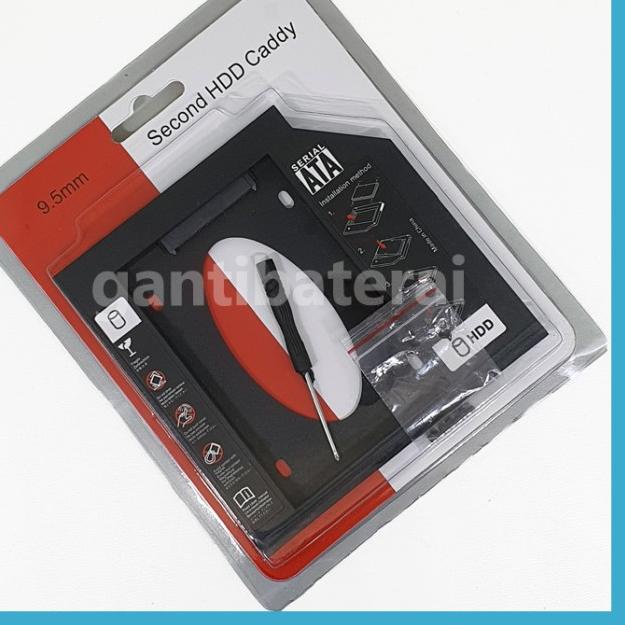 Khay Đựng Ổ Cứng Ssd Hdd Sata 9.5 mm | BigBuy360 - bigbuy360.vn