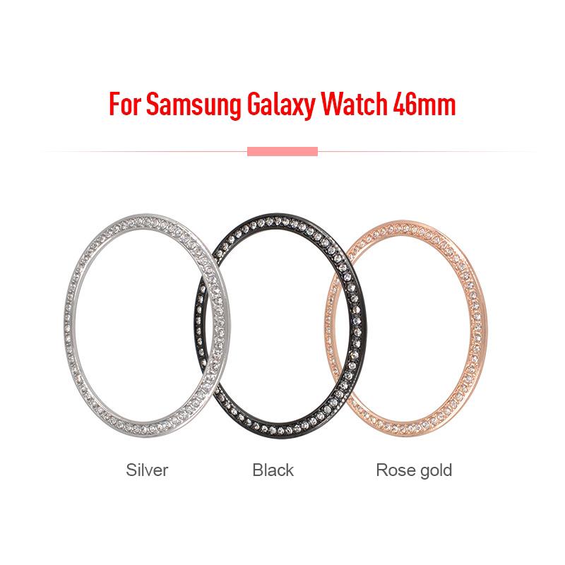 Vòng đính đá trang trí cho Samsung Galaxy Watch 46mm
