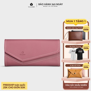 Ví cầm tay nữ thời trang YUUMY YV25 nhiều màu
