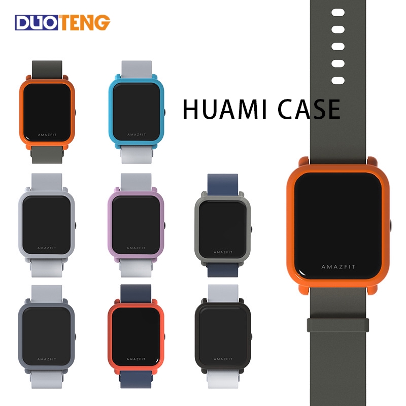 Duo Teng Vỏ Pc Bảo Vệ Cho Đồng Hồ Thông Minh Xiaomi Huami Amazfit Bip Bit Pace Lite Youth