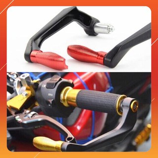 Bộ gù tay lái Bảo vệ tay thắng nhôm CNC đủ màu