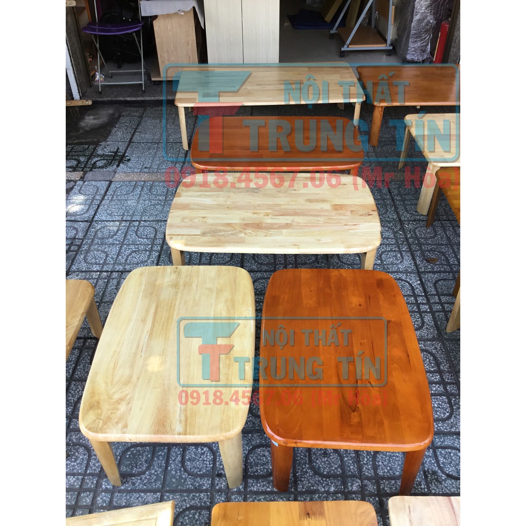 bàn ăn kiểu nhật, 70*120 màu vàng | BigBuy360 - bigbuy360.vn