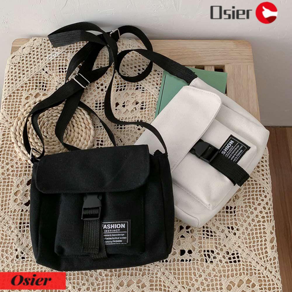 Túi Mua Sắm Đeo Vai Màu Trơn Hình Vuông 1 Cho Nữ